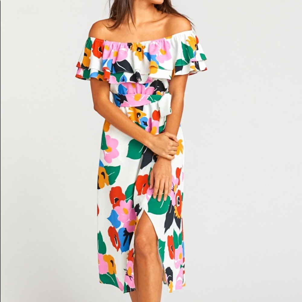 Becky blooms Rosie dress